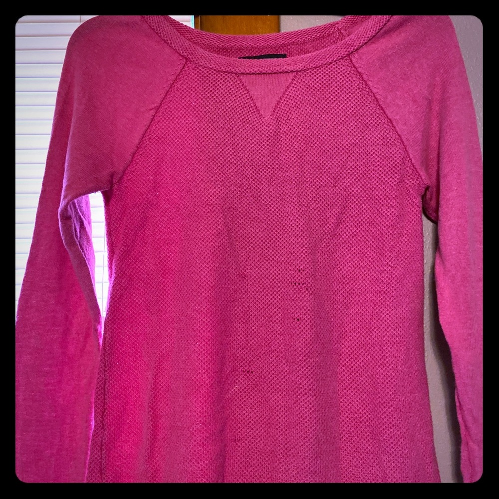 Pink Sweater
